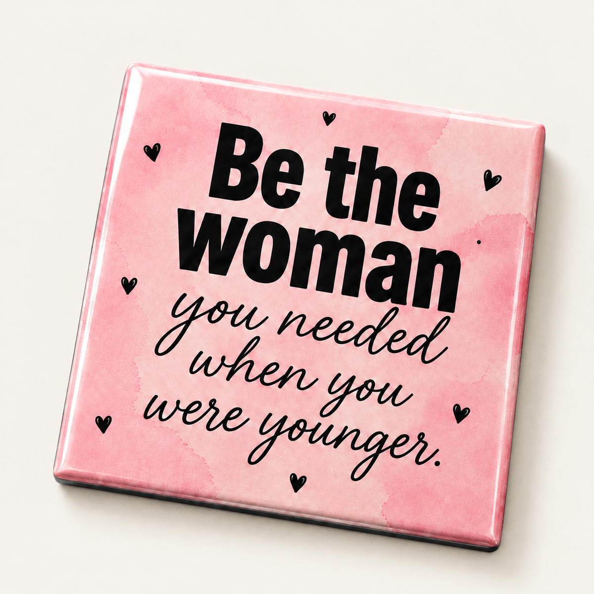 Empowering Quote for Women Set of 4