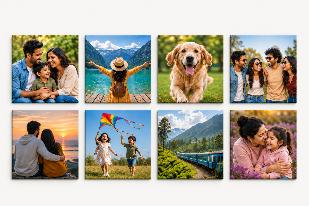 Customised Photo - Small (6x6 cm)