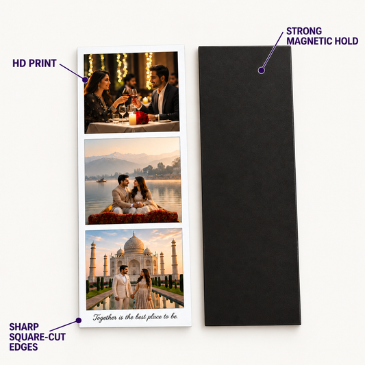 Customised Photo Strip 29.5x10 cm