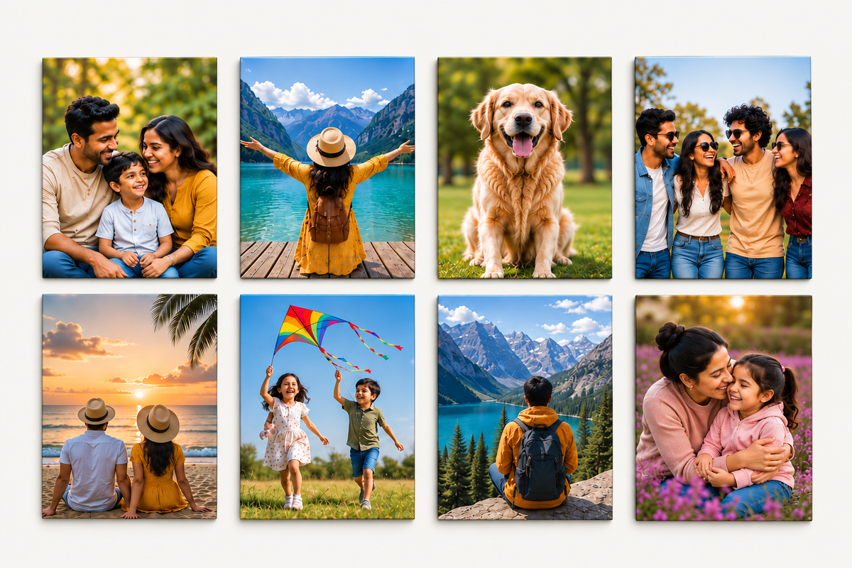 Customised Photo - Medium (6x8 cm)