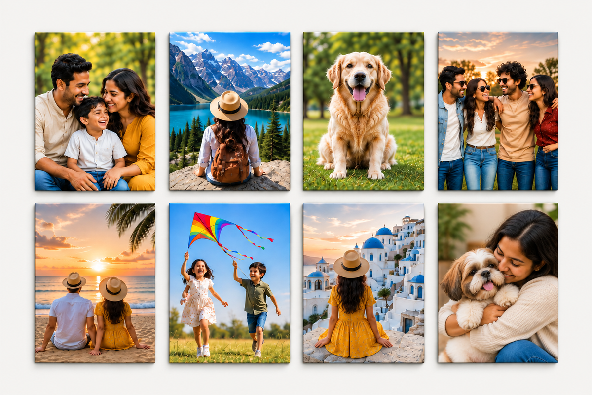 Customised Photo - Large (7x9 cm)