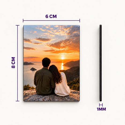 Customised Photo - Medium (6x8 cm)