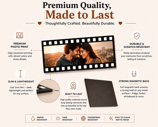 Customised Photo Film Strip — Features