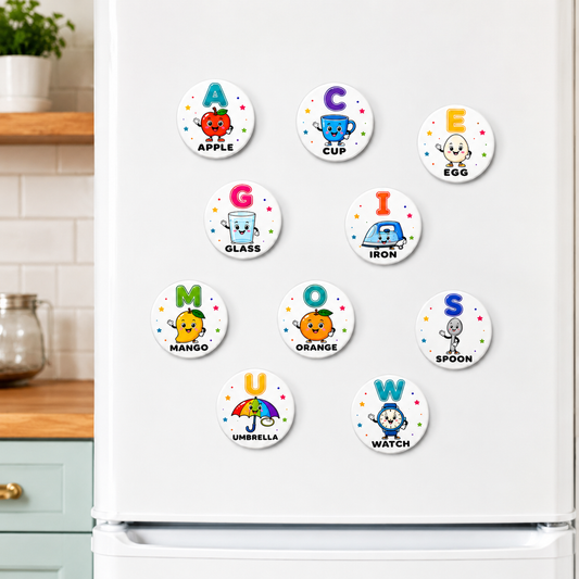 Alphabet Learning 58mm Educational Toy for Kids — Lifestyle