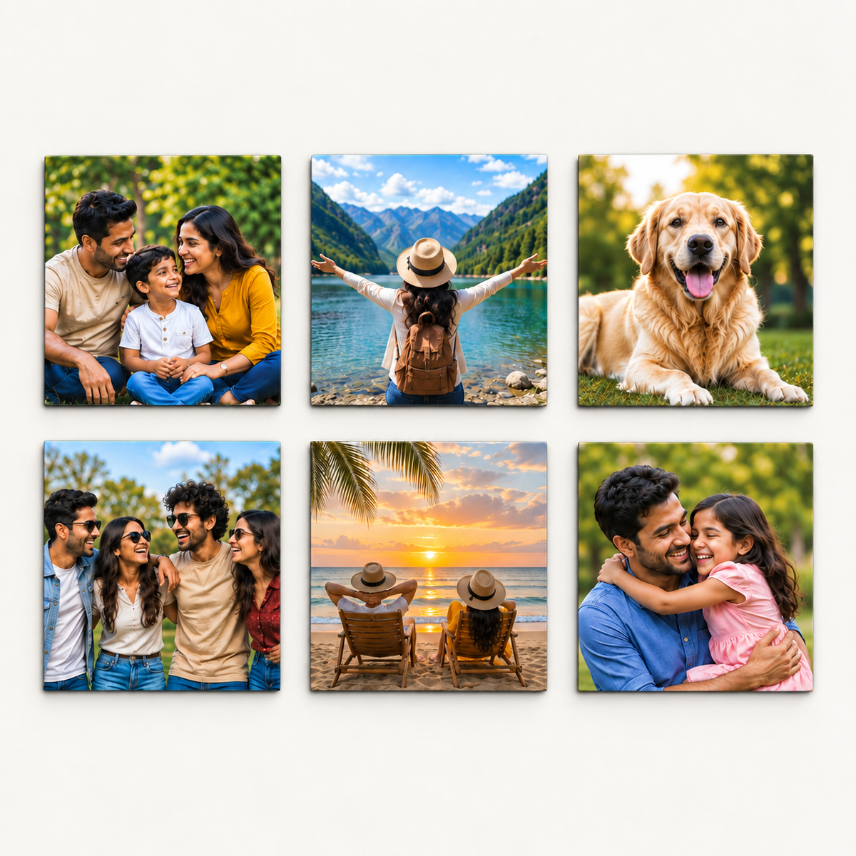 Customised Photo - Small (6x6 cm)