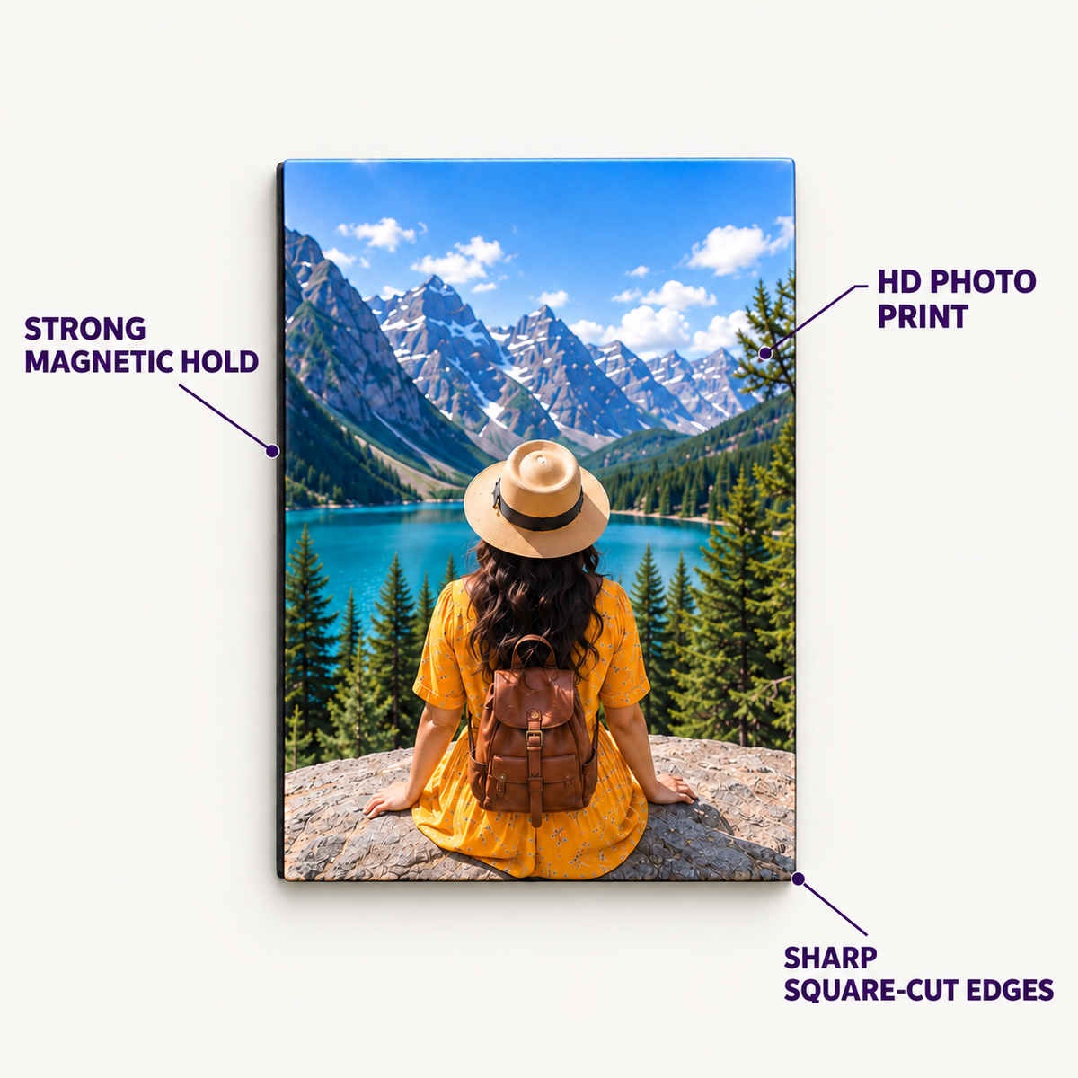 Customised Photo - Large (7x9 cm)
