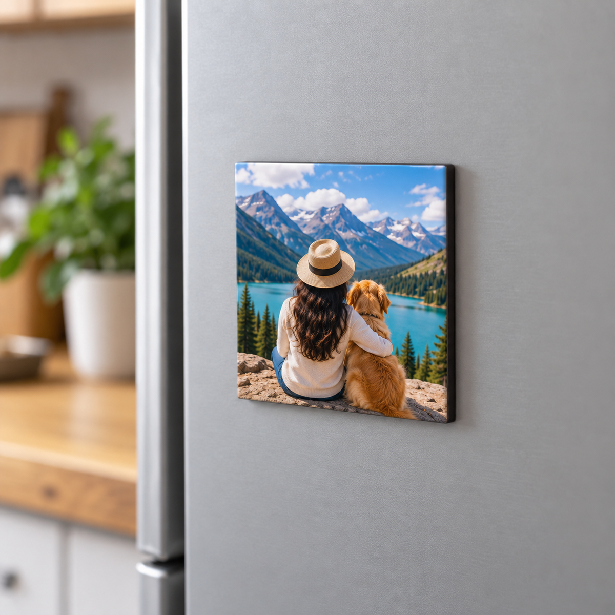 Customised Photo - Small (6x6 cm)