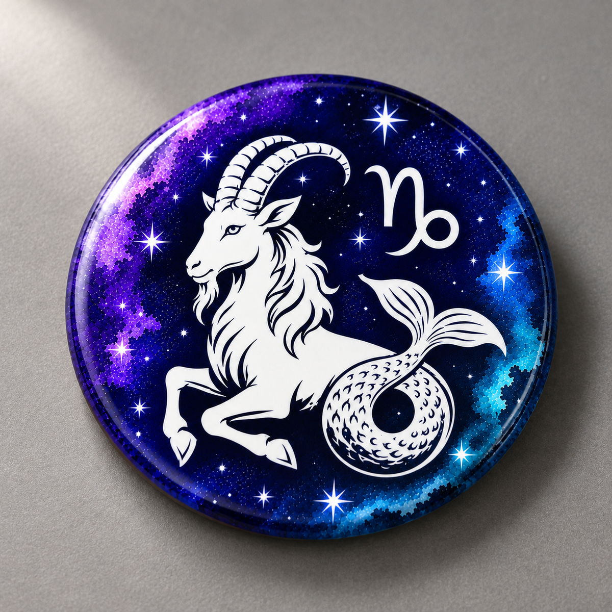 Zodiac Sign Round 58mm Magnet
