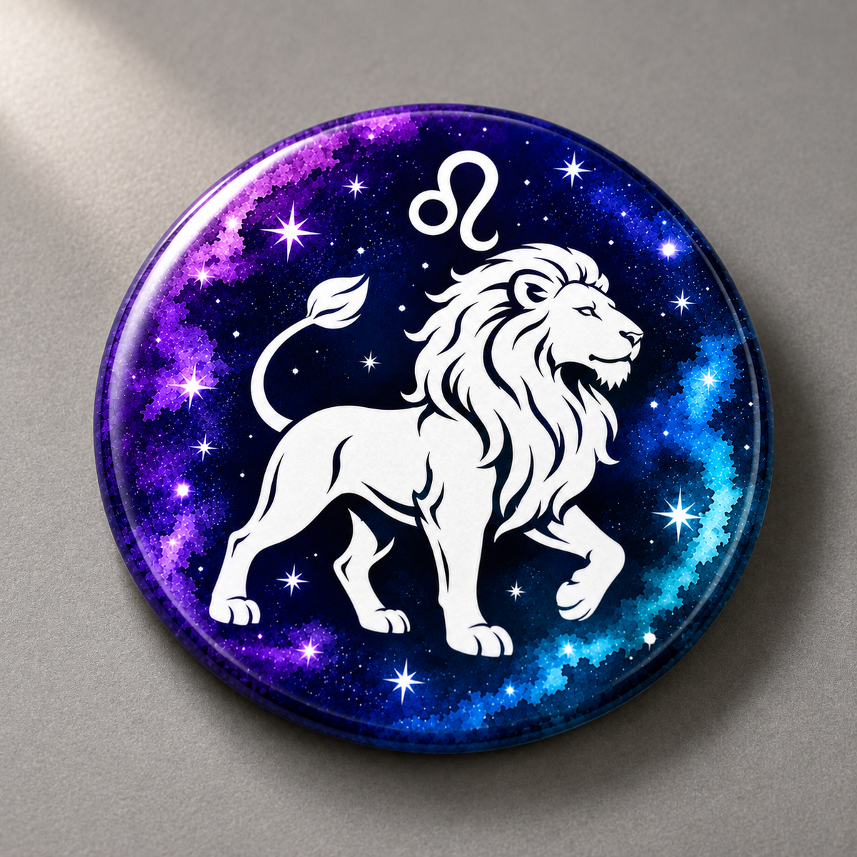 Zodiac Sign Round 58mm Magnet