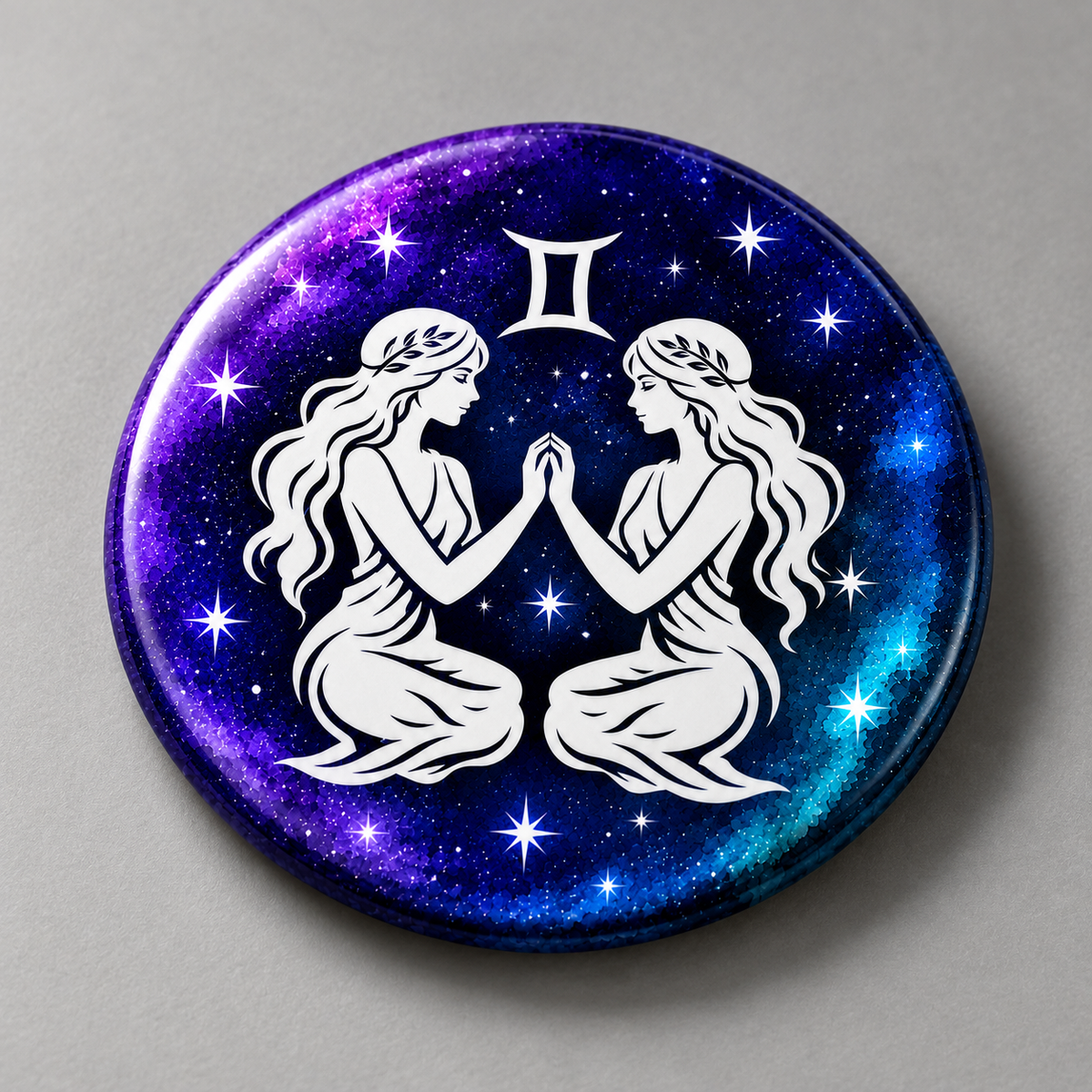 Zodiac Sign Round 58mm Magnet