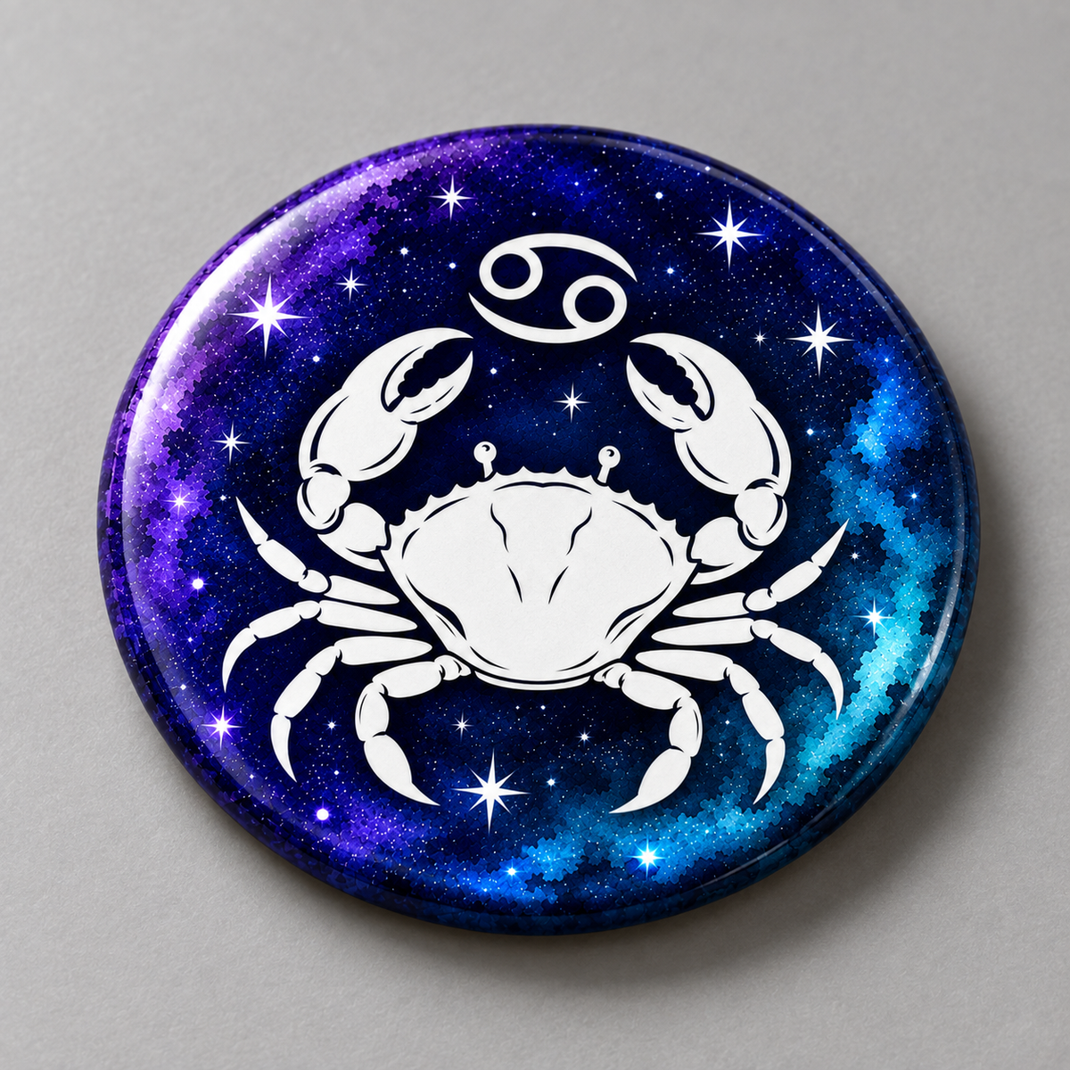 Zodiac Sign Round 58mm Magnet