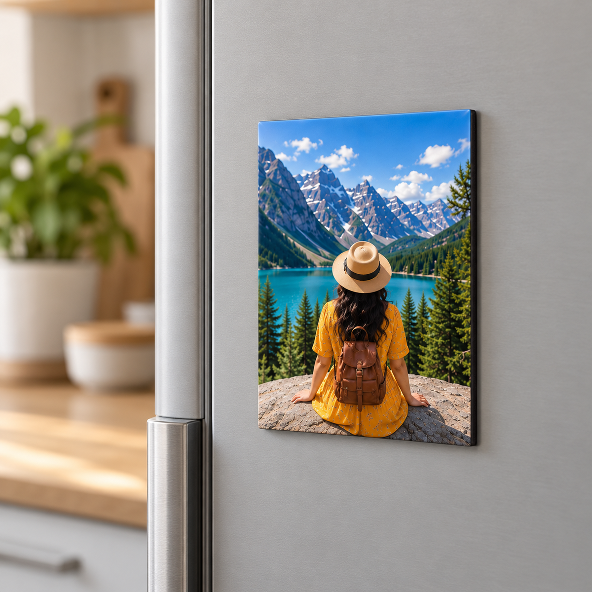 Customised Photo - Large (7x9 cm)