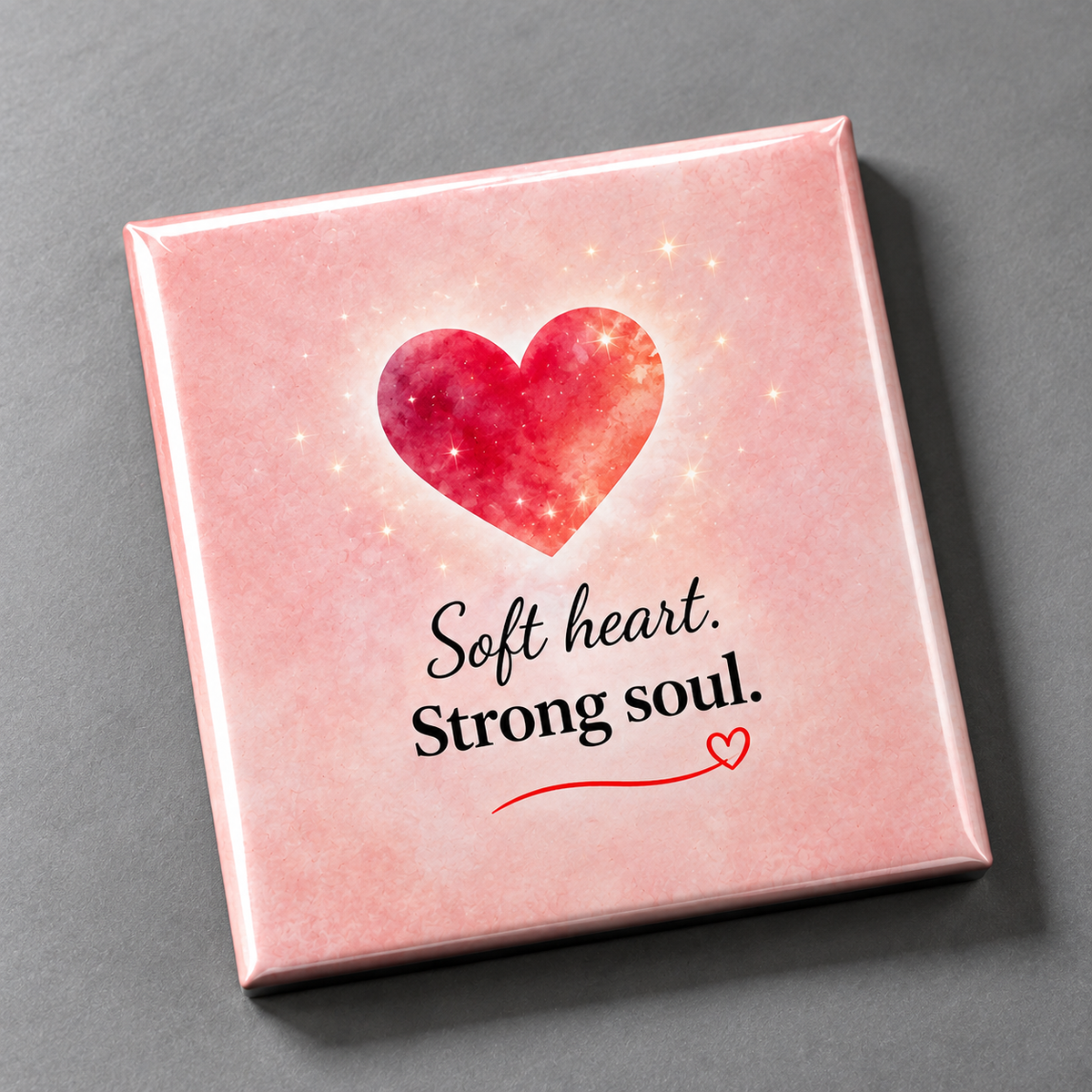 Self Love Quote 2.5x2.5 in