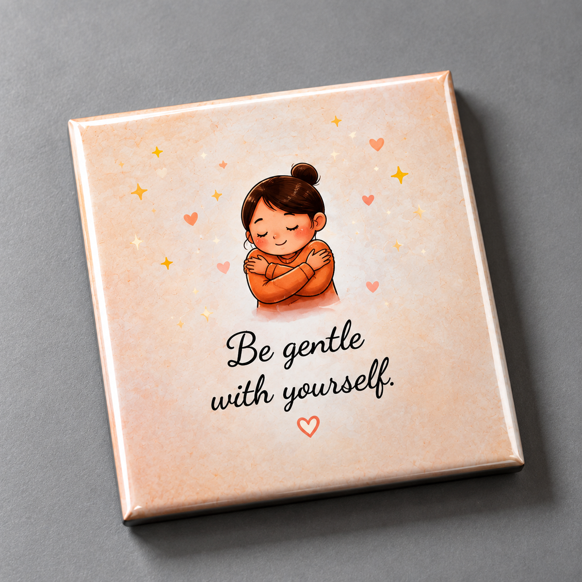 Self Love Quote 2.5x2.5 in