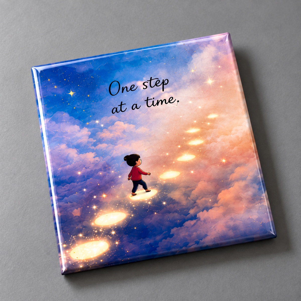 Self Love Quote 2.5x2.5 in