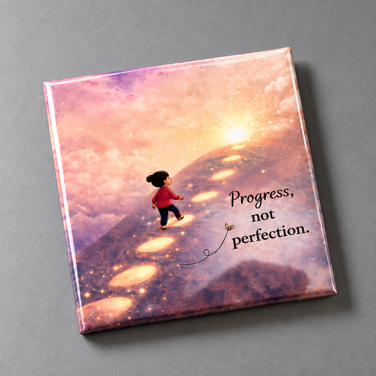Self Love Quote 2.5x2.5 in