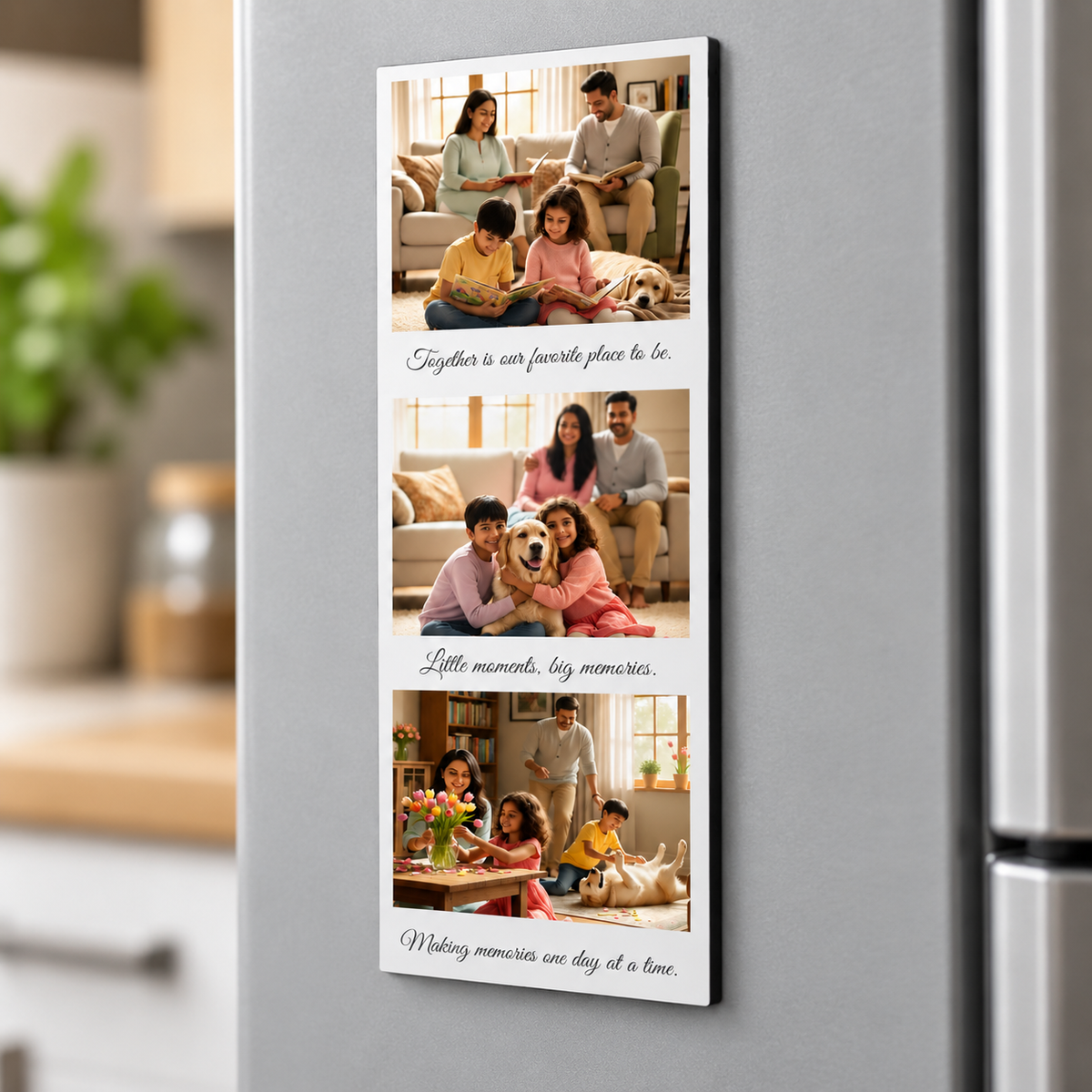 Customised Photo Strip 29.5x10 cm