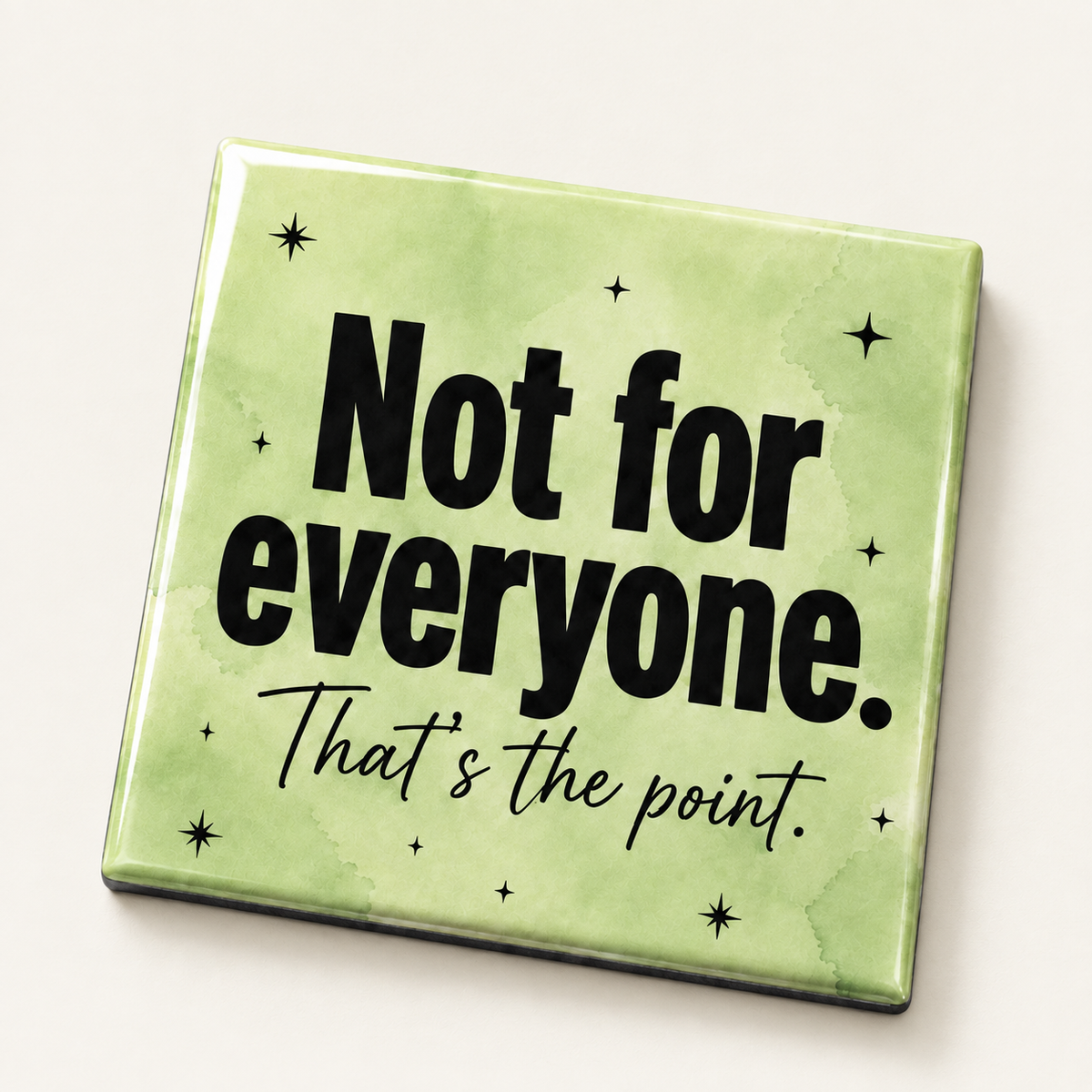 Empowering Quote for Women Set of 4