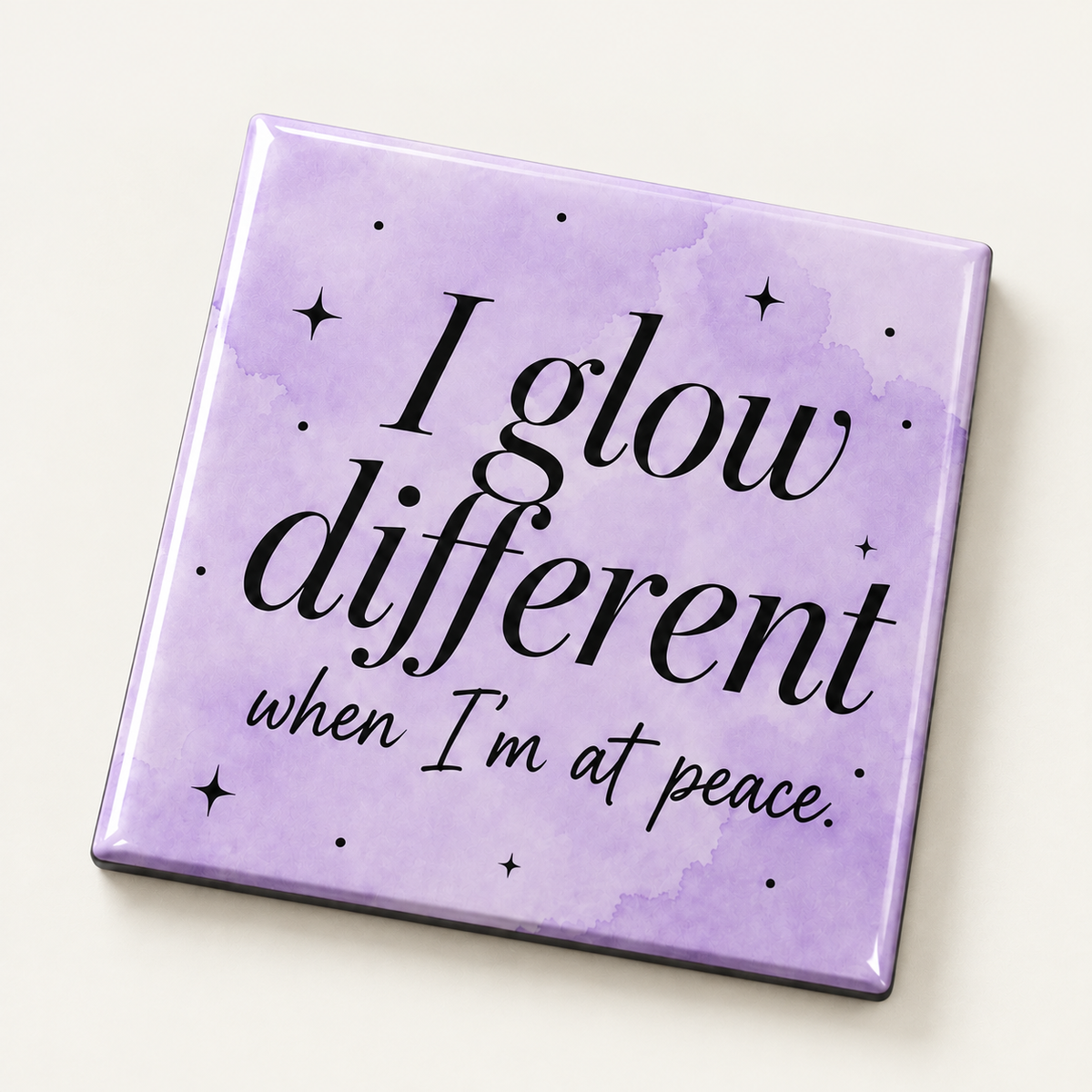 Empowering Quote for Women Set of 4