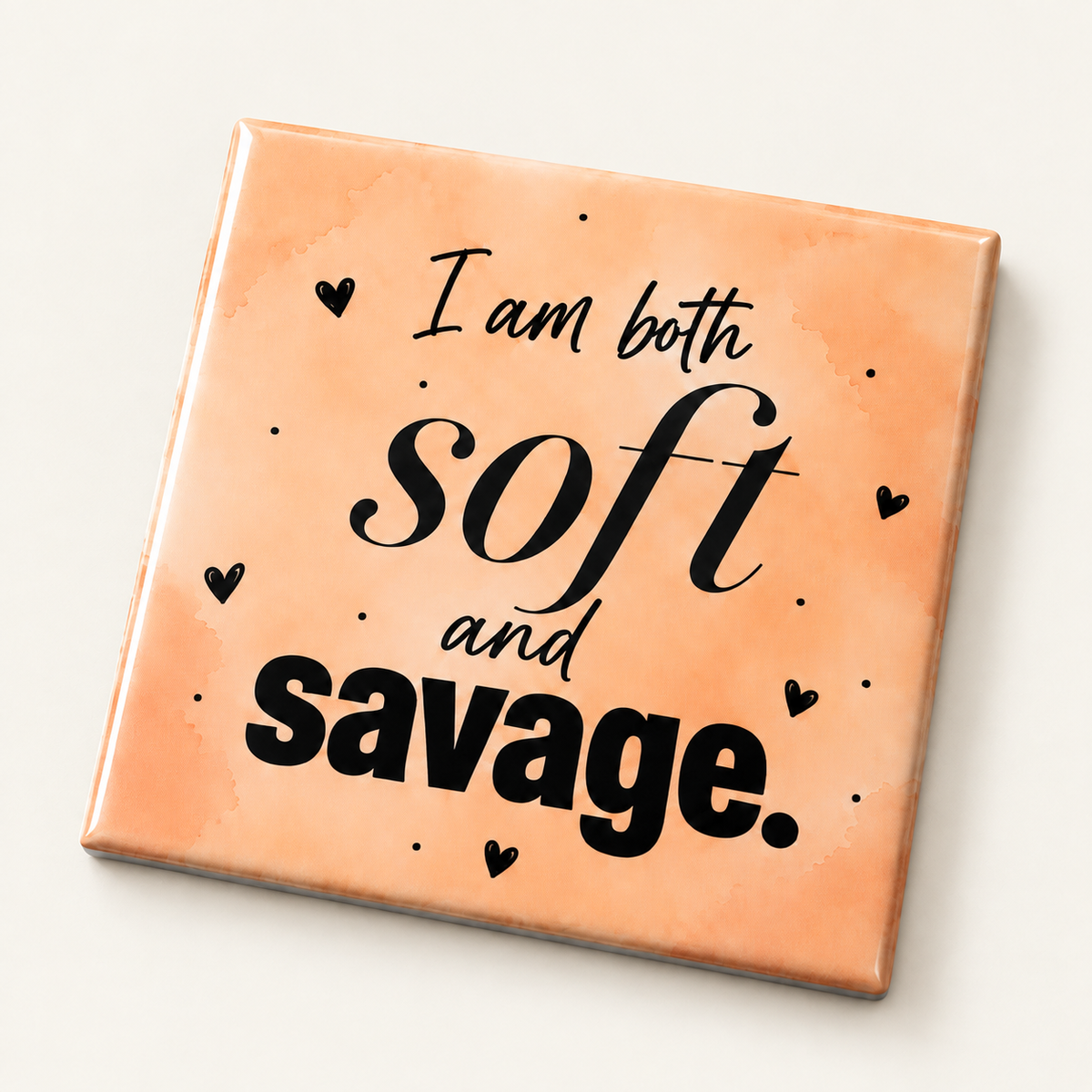 Empowering Quote for Women Set of 4