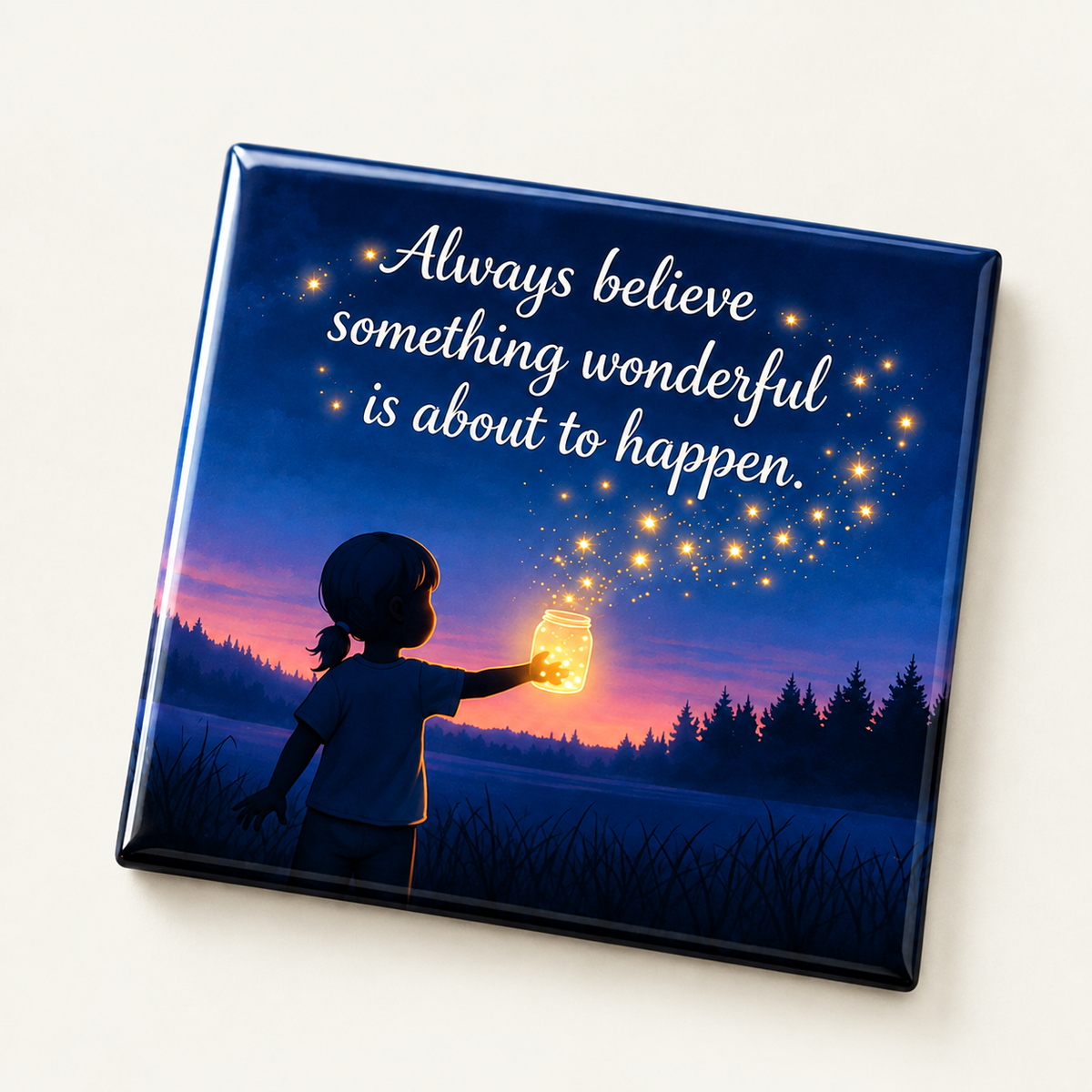 Motivational Quote 2.5x2.5 in