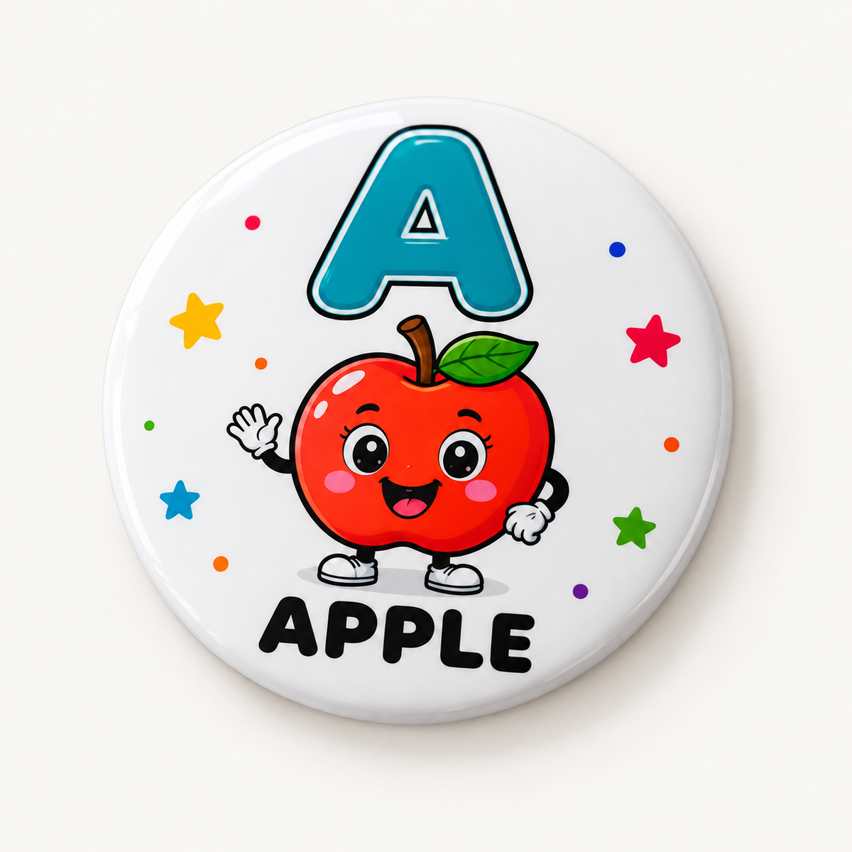 Alphabet Learning 58mm Educational Toy for Kids