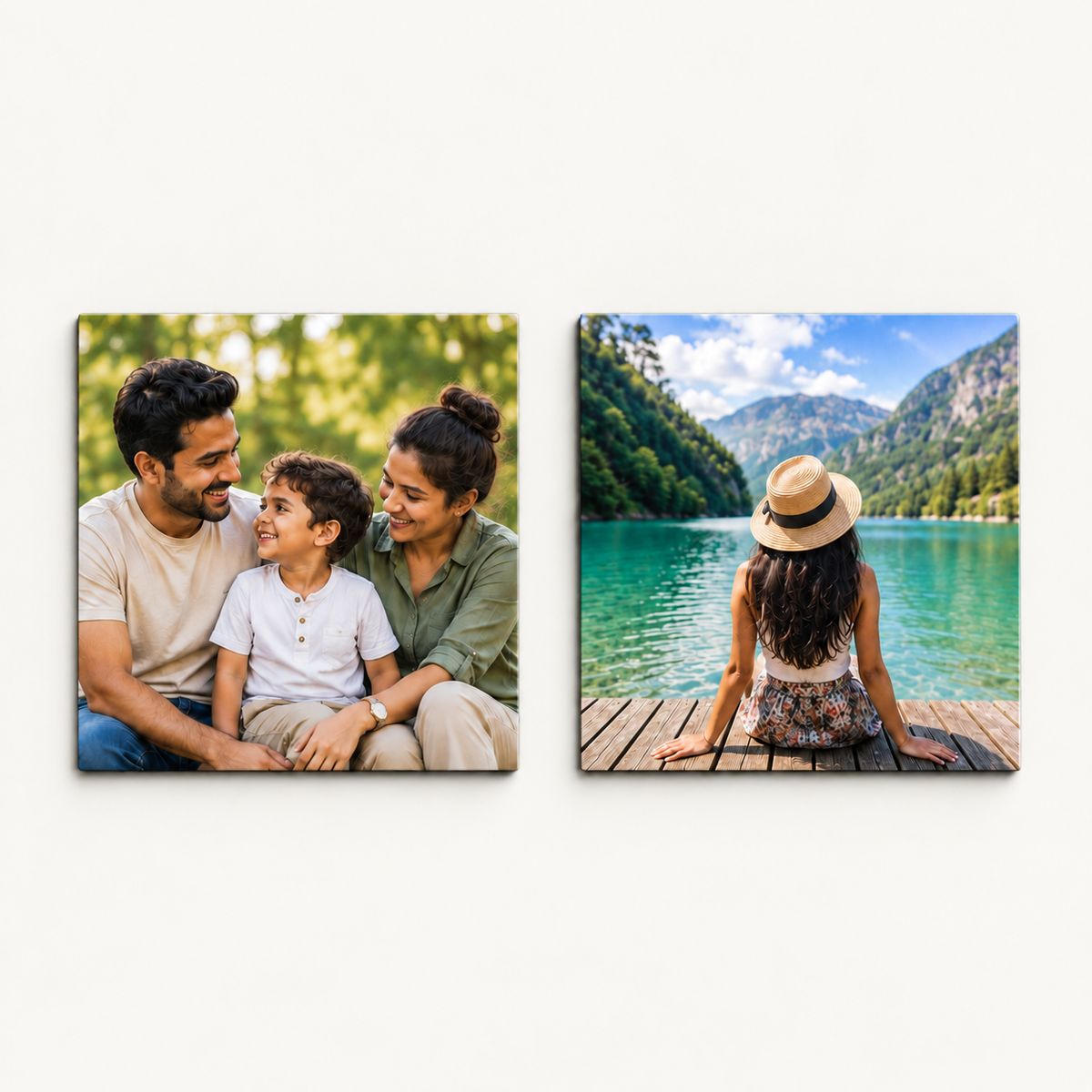 Customised Photo - Small (6x6 cm)