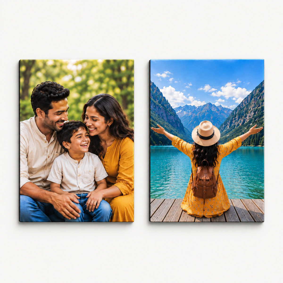 Customised Photo - Large (7x9 cm)