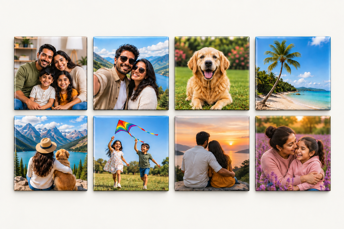 Customised Photo 2.5x2.5 Inch
