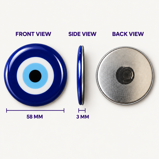 Evil Eye Round 58mm