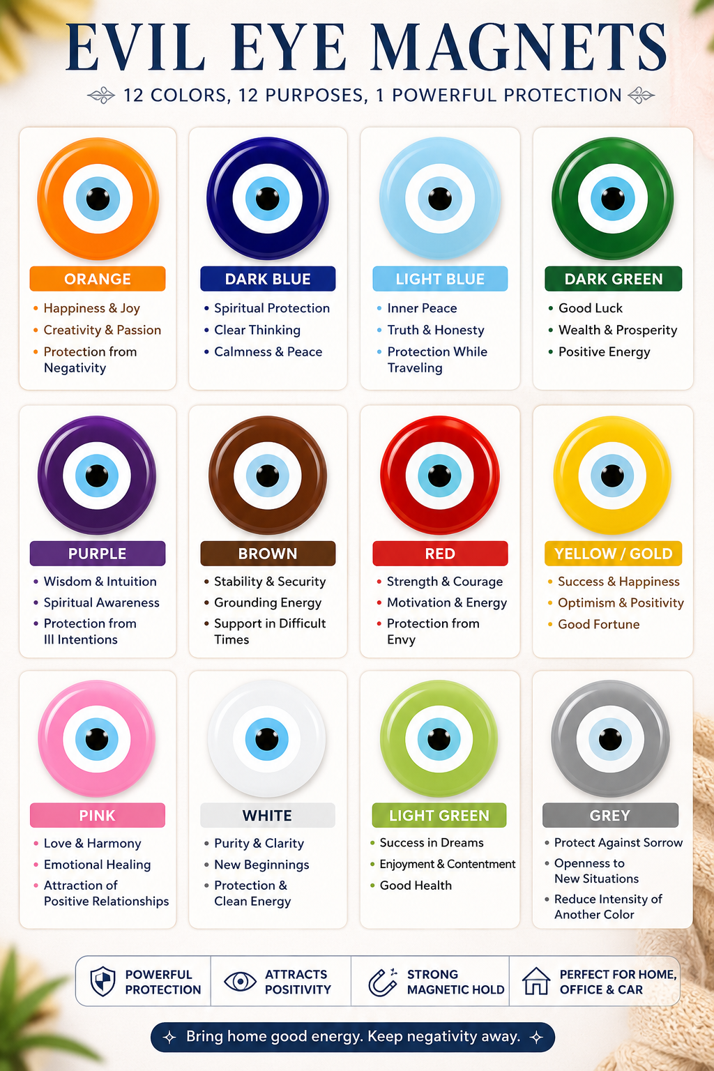 Evil Eye Round 58mm