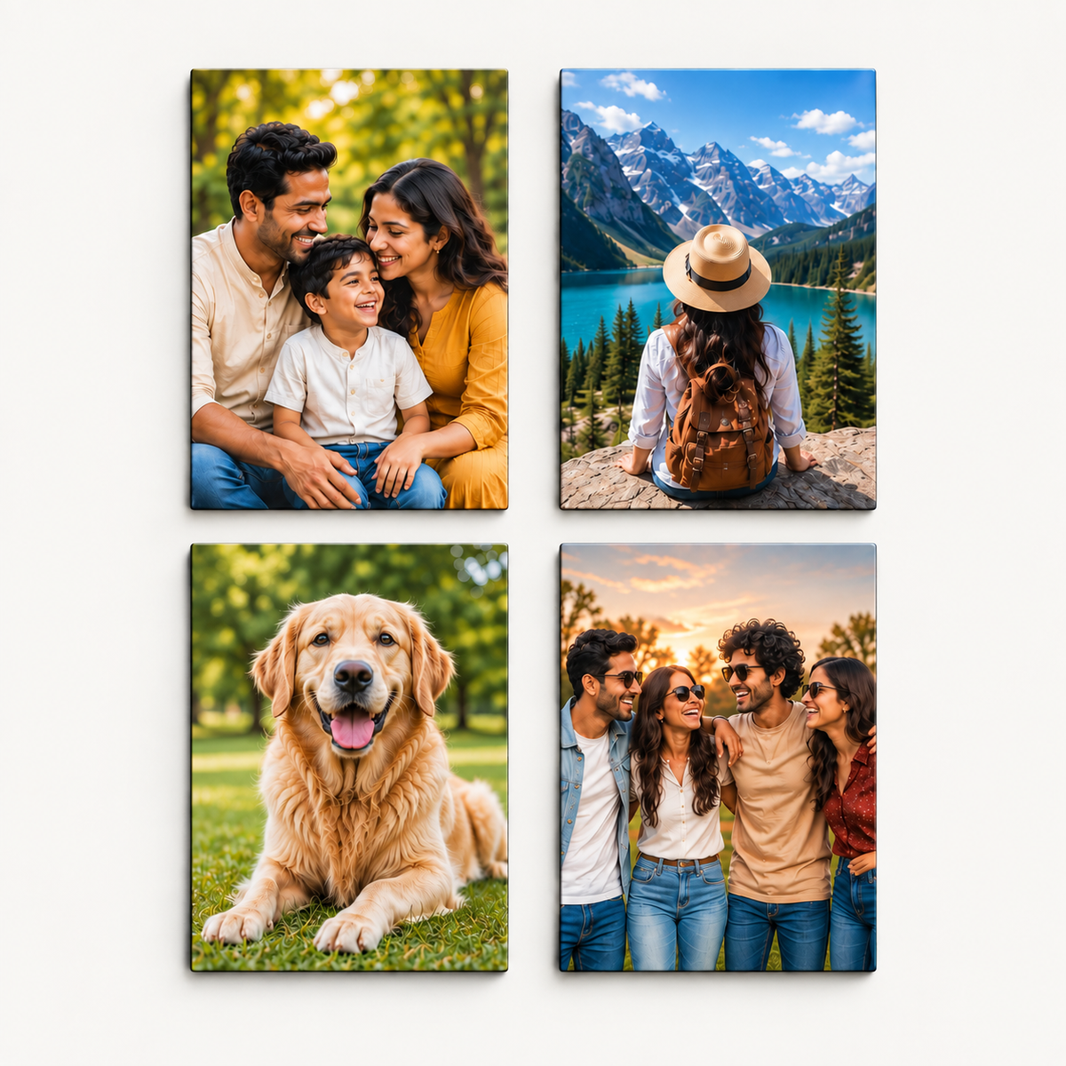 Customised Photo - Large (7x9 cm)
