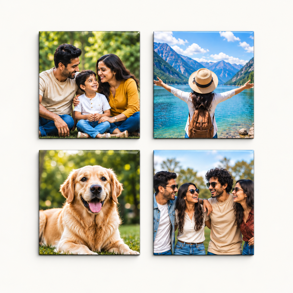 Customised Photo - Small (6x6 cm)
