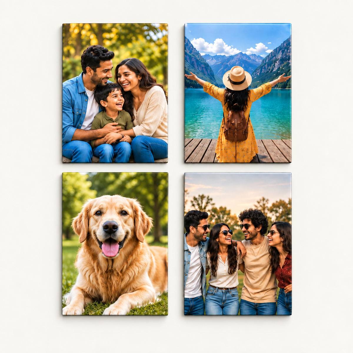 Customised Photo - Medium (6x8 cm)