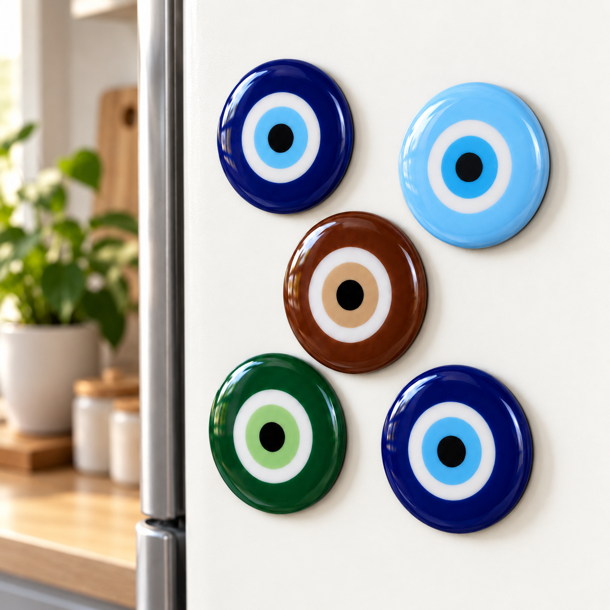 Evil Eye Round 58mm
