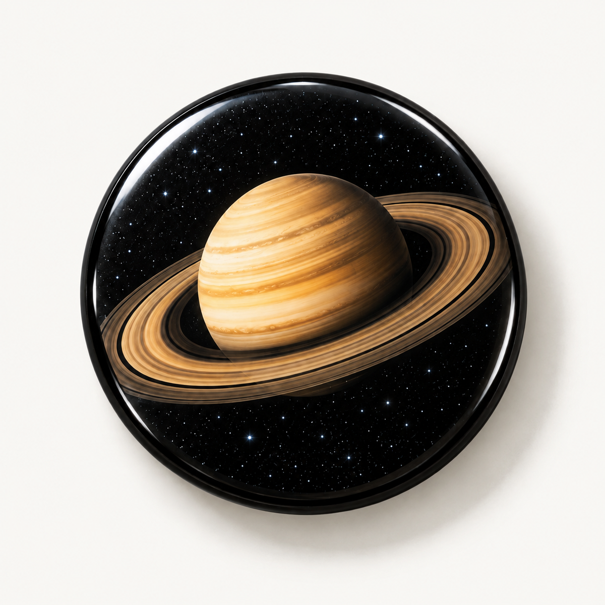 Solar System Round 58mm Educational Toy for Kids