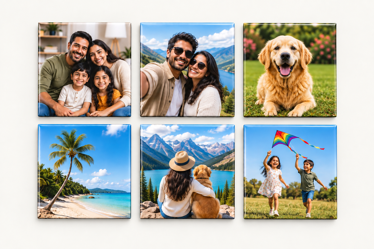 Customised Photo 2.5x2.5 Inch