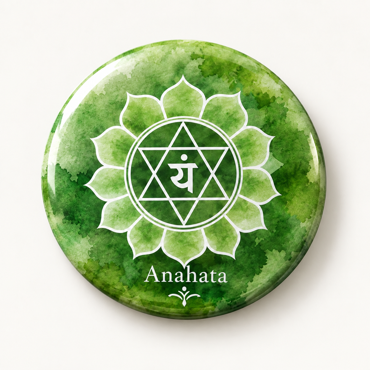 Chakra Symbols Round