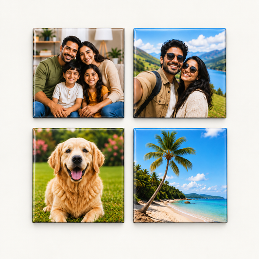 Customised Photo 2.5x2.5 Inch