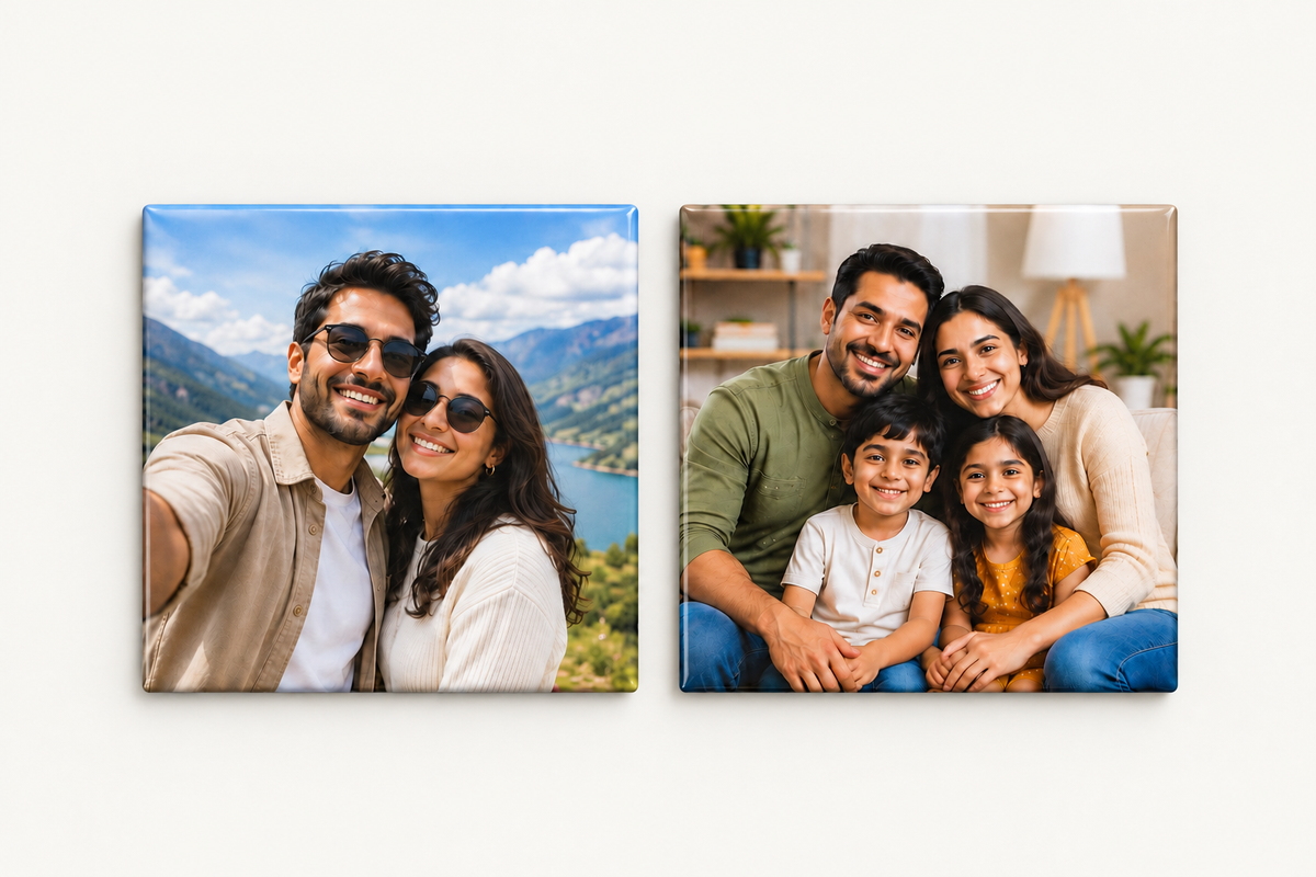Customised Photo 2.5x2.5 Inch