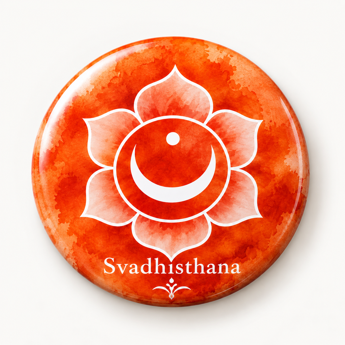 Chakra Symbols Round
