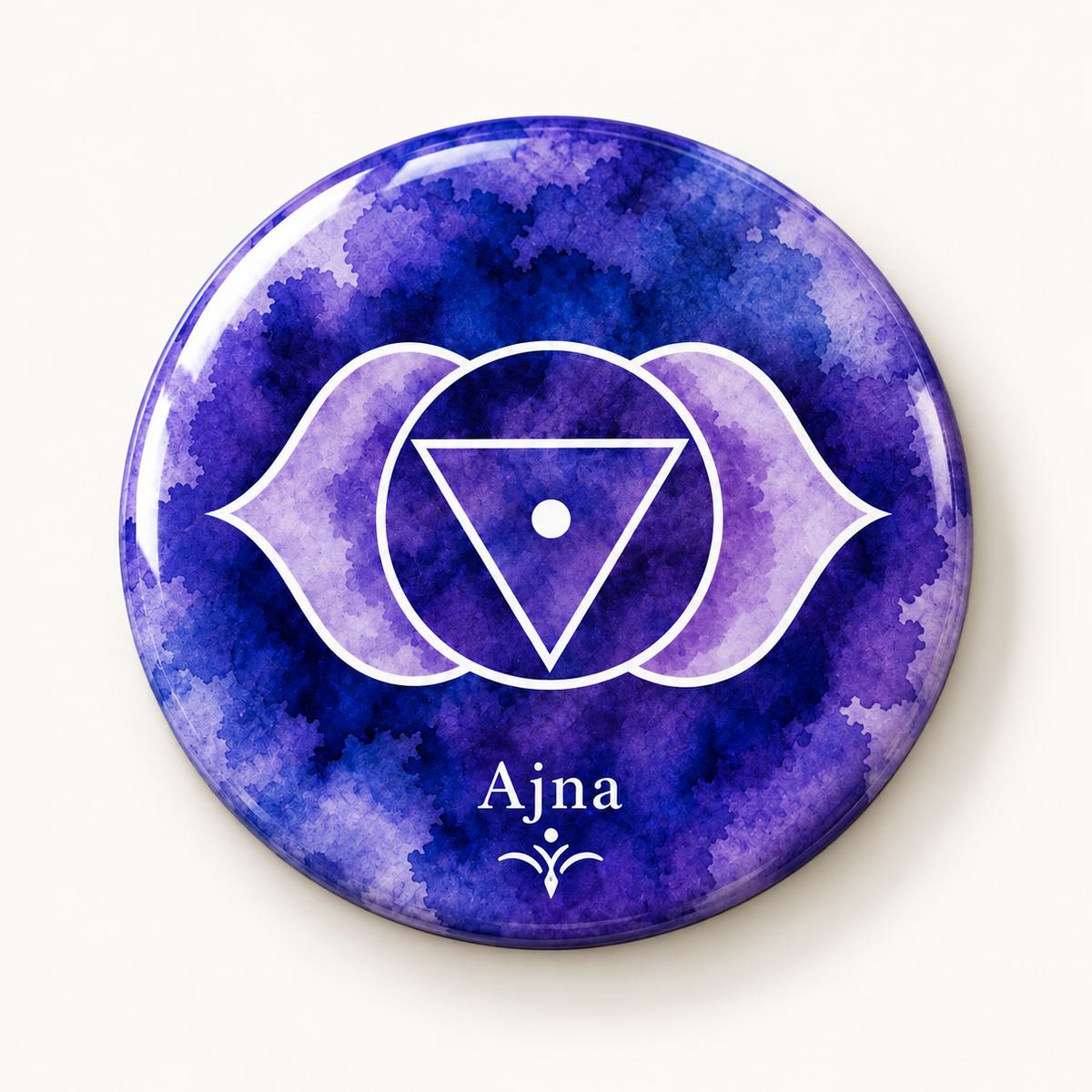 Chakra Symbols Round