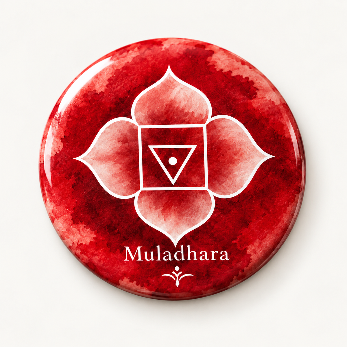 Chakra Symbols Round