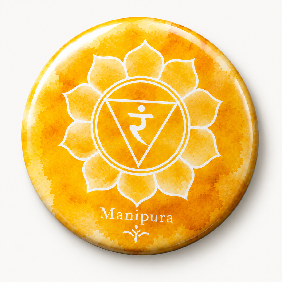Chakra Symbols Round