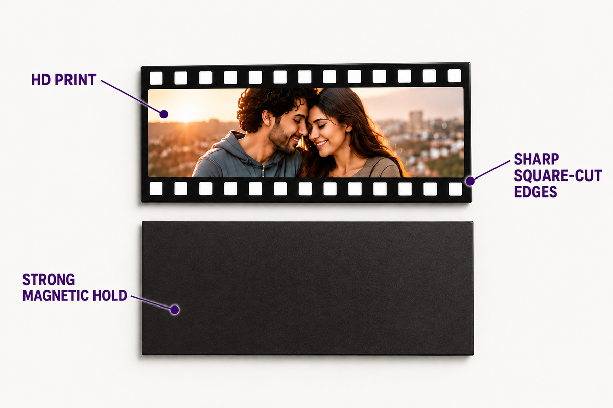 Customised Photo Film Strip