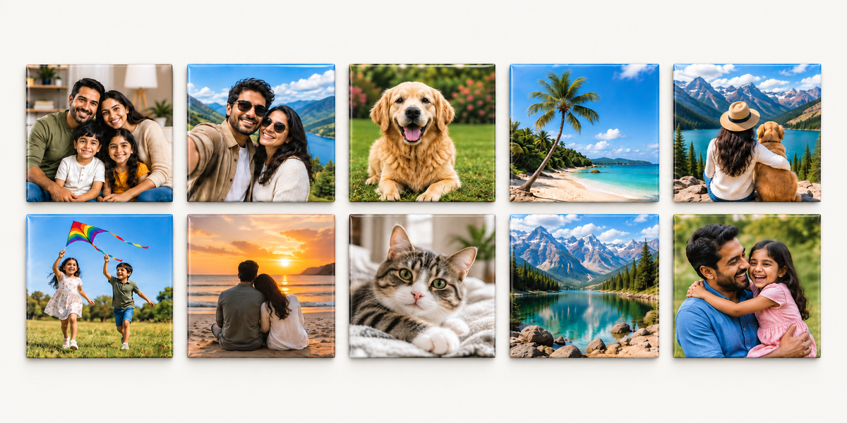 Customised Photo 2.5x2.5 Inch