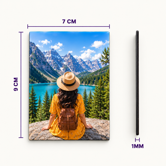 Customised Photo - Large (7x9 cm)