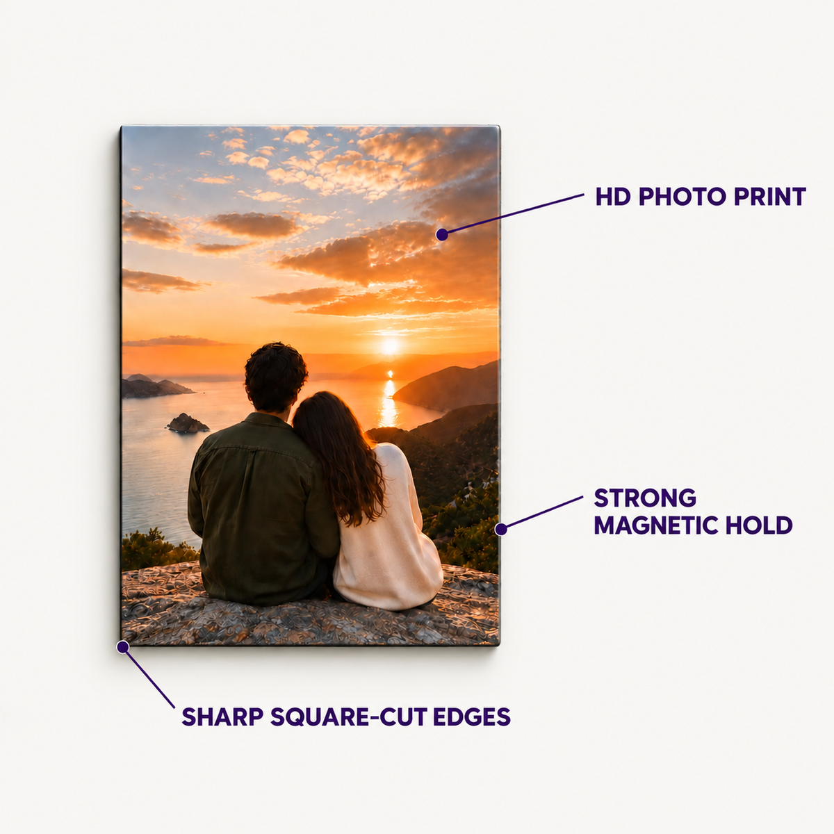Customised Photo - Medium (6x8 cm)
