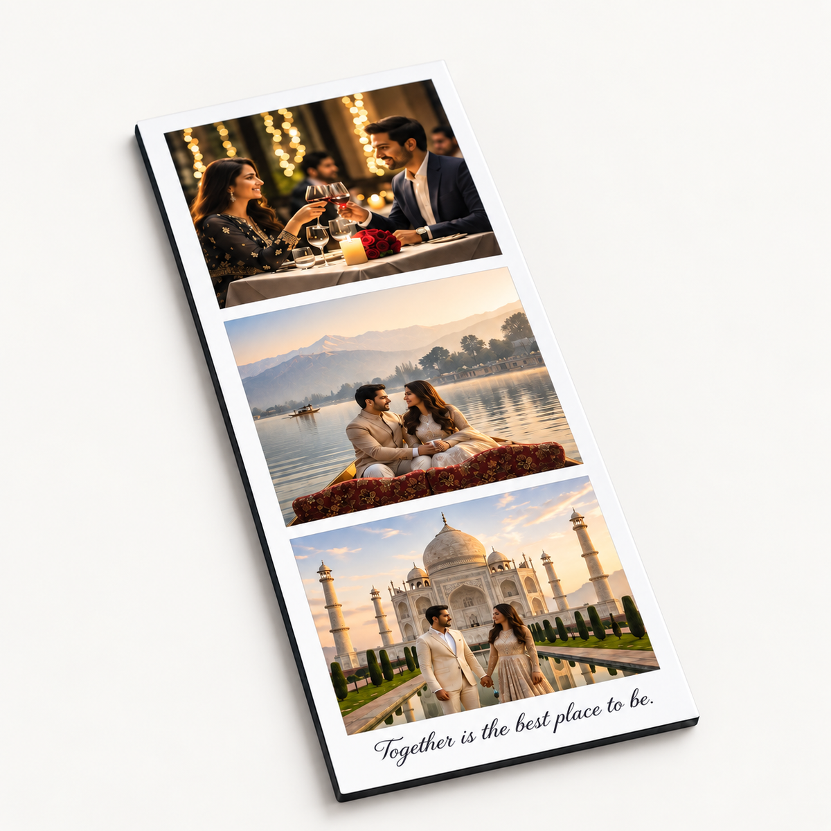 Customised Photo Strip 29.5x10 cm