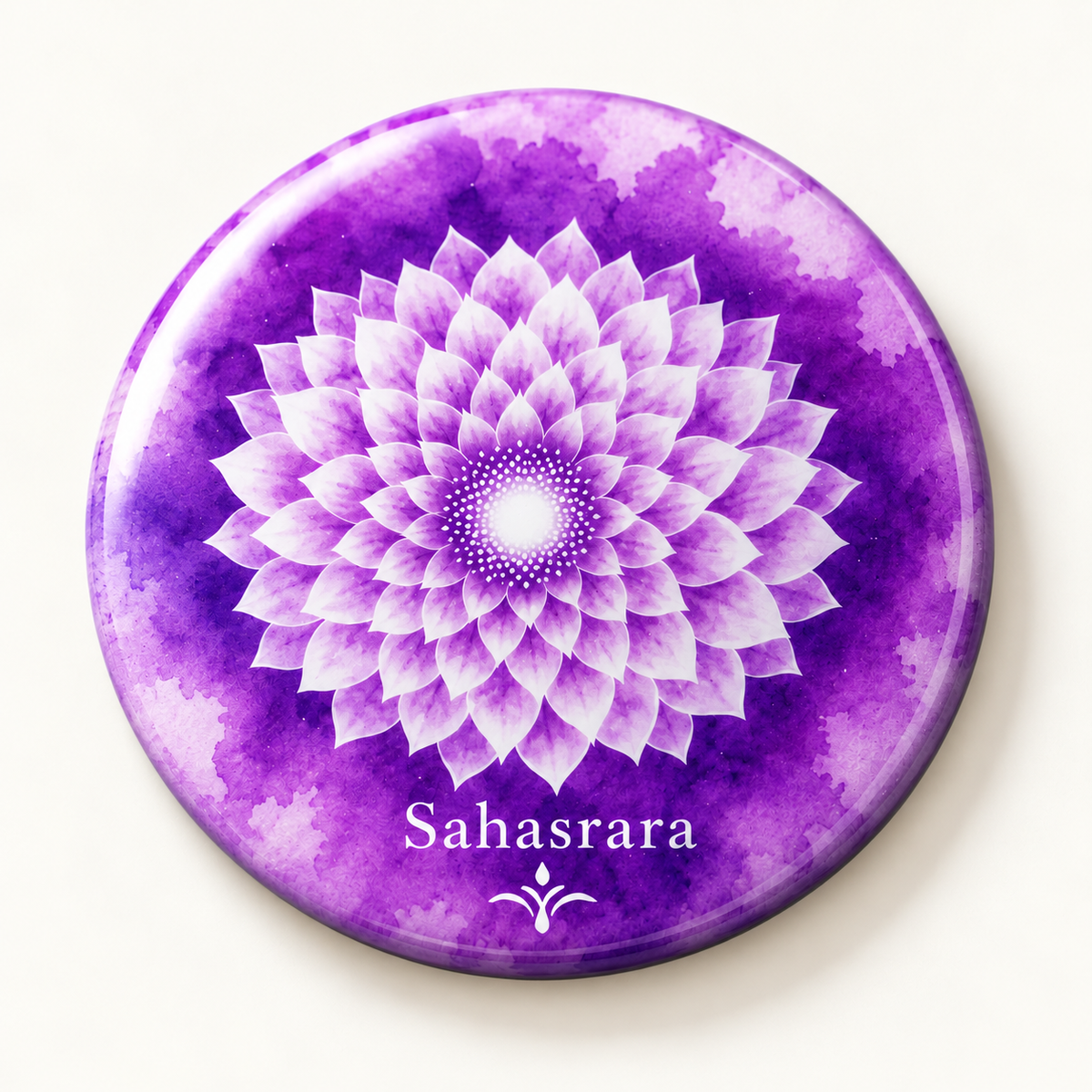 Chakra Symbols Round